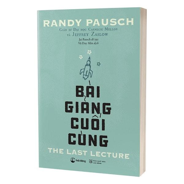 Bài giảng cuối cùng