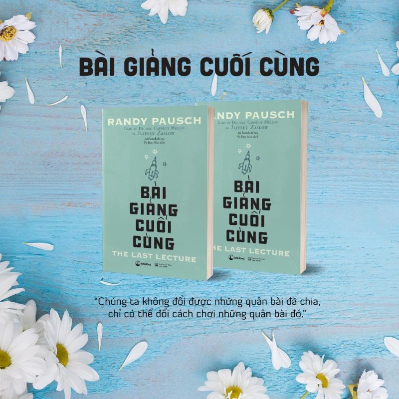 Bài giảng cuối cùng - Randy Pausch