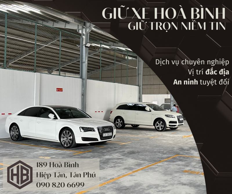 Bãi Giữ Xe 189 Hoà Bình