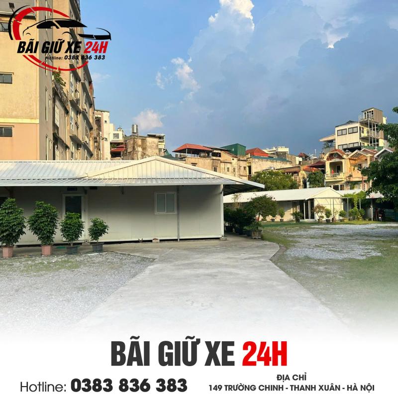 Bãi Giữ Xe 24h - 149 Trường Chinh - Hà Nội