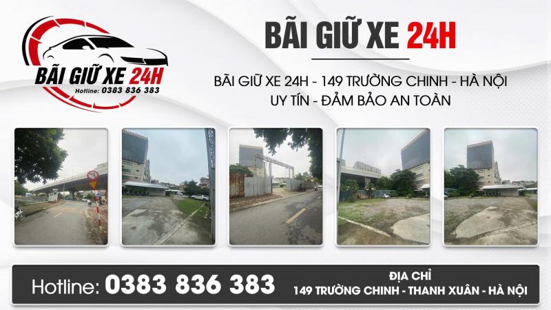 Bãi Giữ Xe 24h - 149 Trường Chinh - Hà Nội