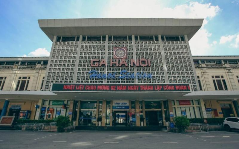 Bãi giữ xe ga Hà Nội (Ga Hàng Cỏ)