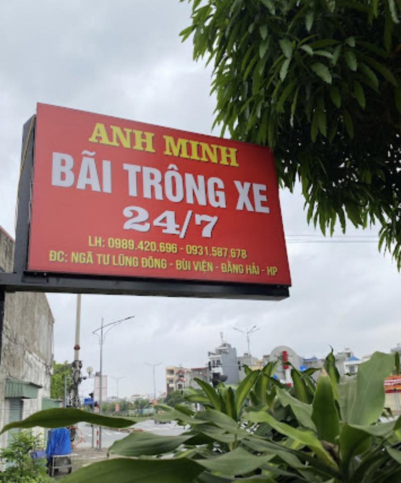 Bãi gửi xe Anh Minh