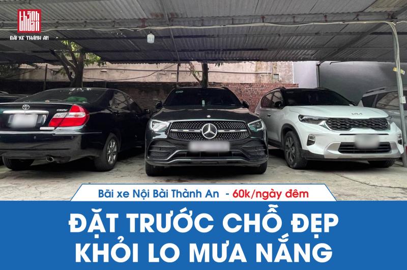 Bãi gửi xe Nội Bài Thành An