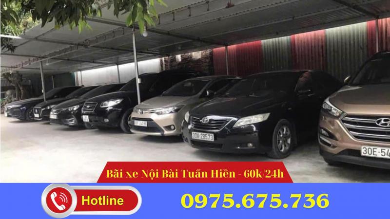 Bãi Gửi Xe Sân Bay Nội Bài - Tuấn Hiền