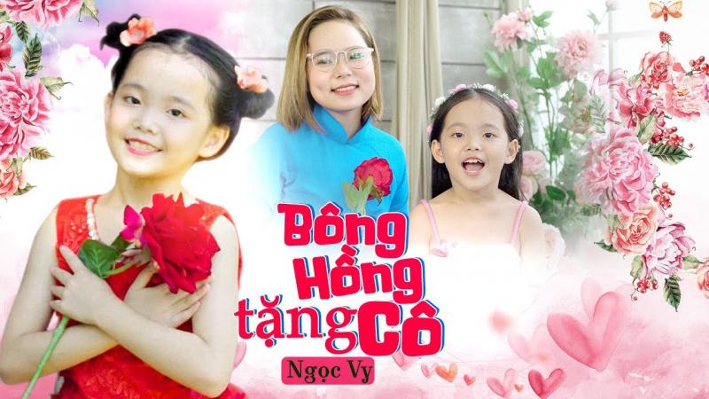 Bài hát: Bông hồng tặng cô