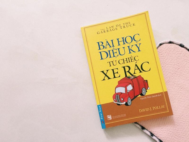 Bài học diệu kì từ chiếc xe rác