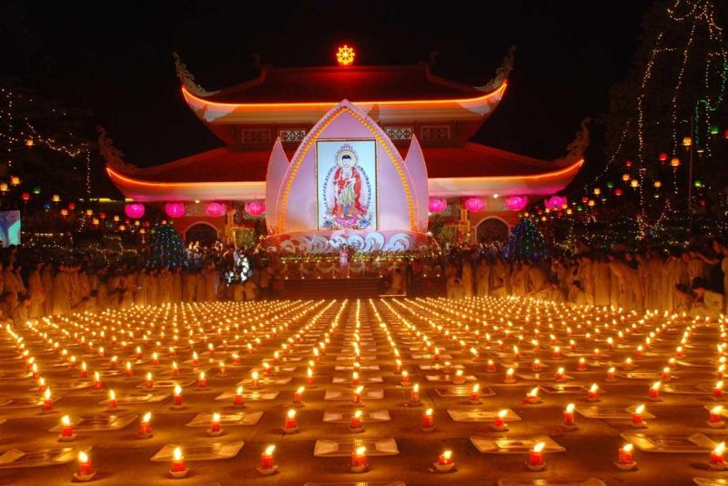 Tết Nguyên Tiêu - First Full Moon Festival (Nguồn ảnh Internet)