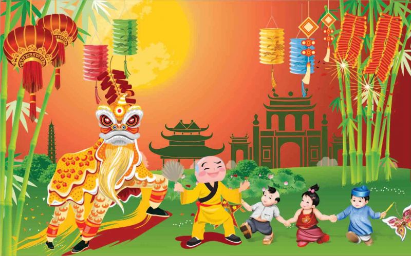 Tết Trung Thu - Mid-autumn festival (Nguồn ảnh Internet)