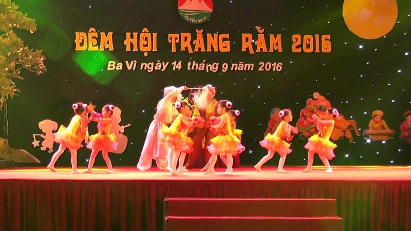 Bài múa trung thu vui nhộn: Ông Tiên Vui