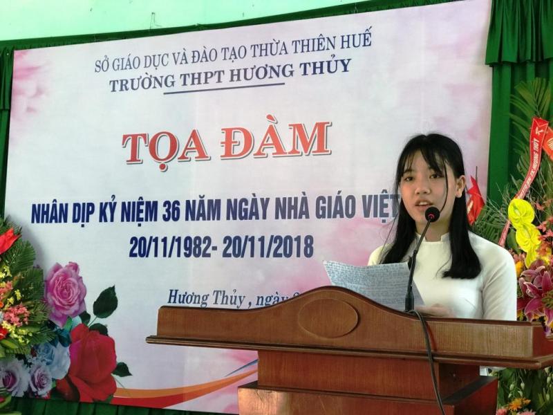 Bài phát biểu ý nghĩa của học sinh nhân ngày 20/11