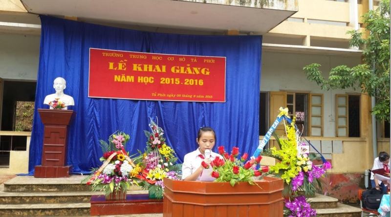 Bài phát biểu khai giảng năm học mới của học sinh lớp 5