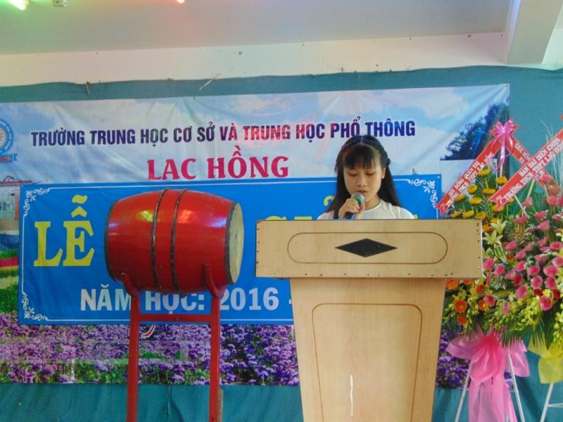 Bài phát biểu khai giảng năm học mới của học sinh số 2