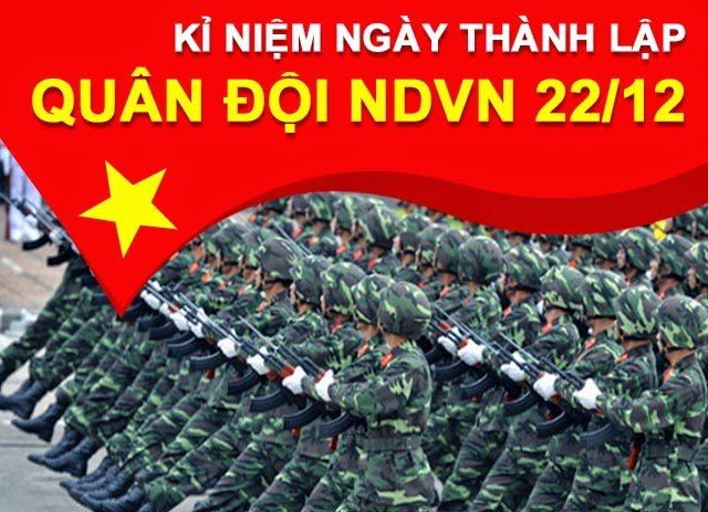 Lời chúc ngày Quân đội Nhân dân Việt Nam 22/12 số 5