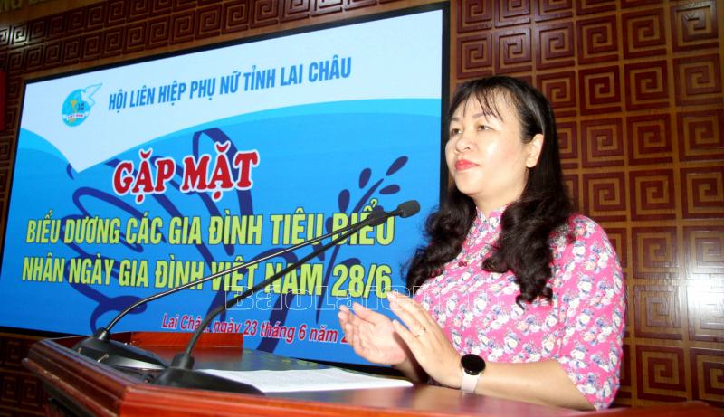 Bài phát biểu ngày gia đình Việt Nam 28/6 (số 1)