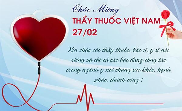 Bài phát biểu ngày thầy thuốc Việt Nam 27/2 số 10