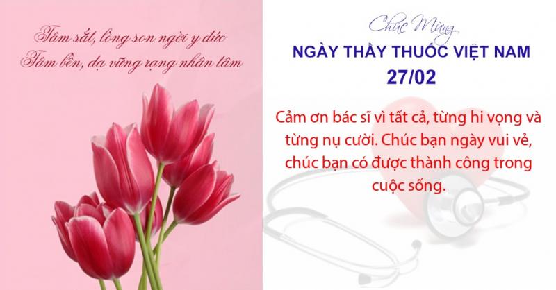 Bài phát biểu ngày thầy thuốc Việt Nam 27/2 hay và ý nghĩa nhất