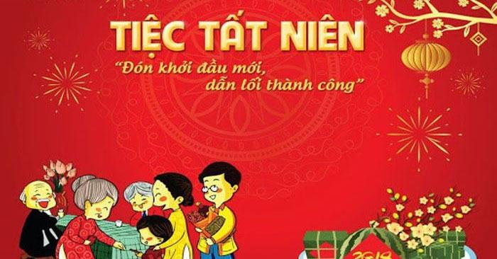 Bài phát biểu tiệc tất niên công ty