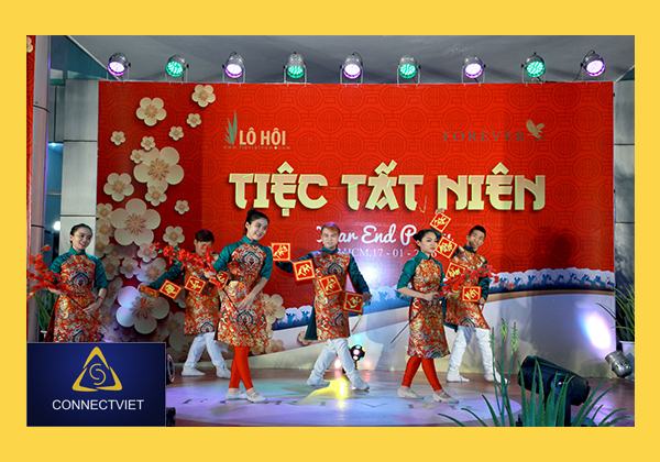 Bài phát biểu tiệc tất niên công ty