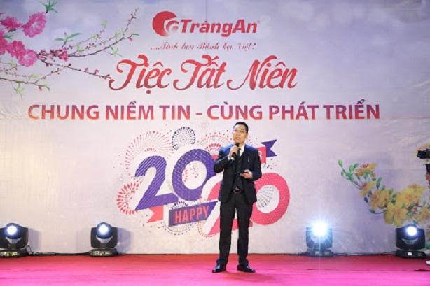 Bài phát biểu tiệc tất niên công ty