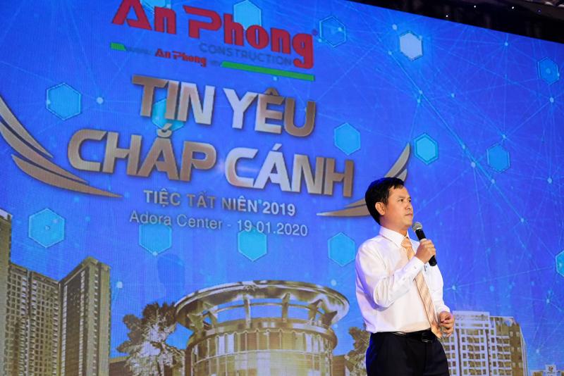 Bài phát biểu tiệc tất niên công ty