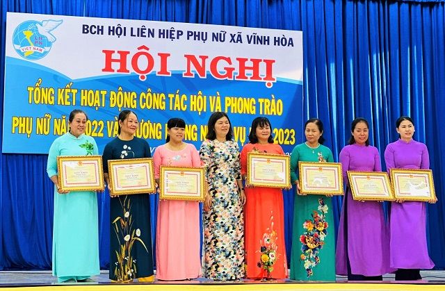 Bài phát biểu tổng kết công tác hội phụ nữ số 3