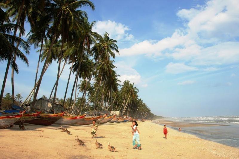 Bãi Rạng (Hàm Tiến - Phan Thiết)