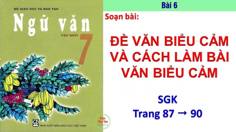 Top 6 Bài soạn 