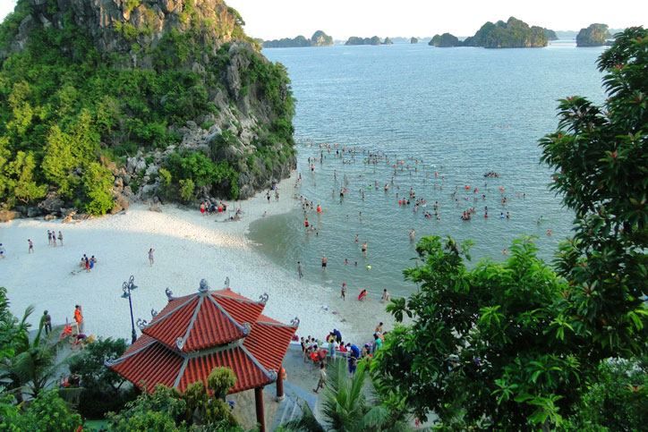 Luong Ngoc beach