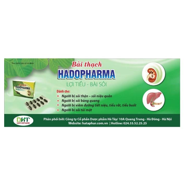 Bài Thạch Hadopharma