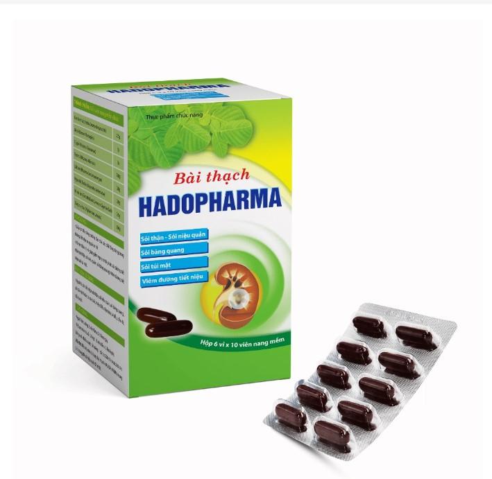 Bài thạch Hadopharma