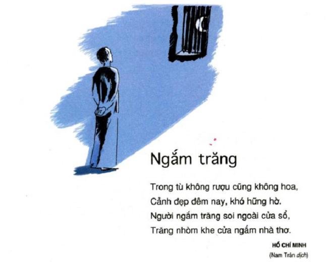 Bài văn Cảm nhận vẻ đẹp tâm hồn của Bác qua bài thơ Ngắm trăng (Ngữ văn 8) hay nhất