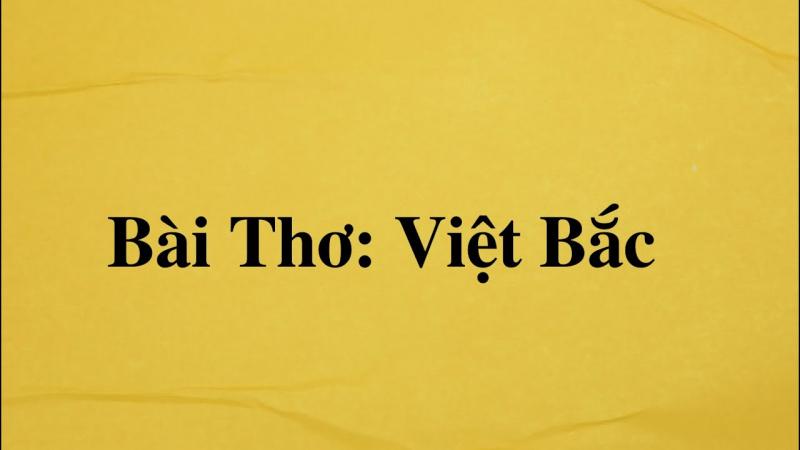 Bài tham khảo số 8