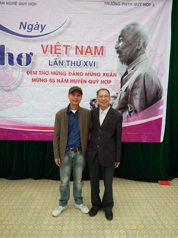 Ảnh chân dung nhà giáo nhà thơ Phan Thúc Định