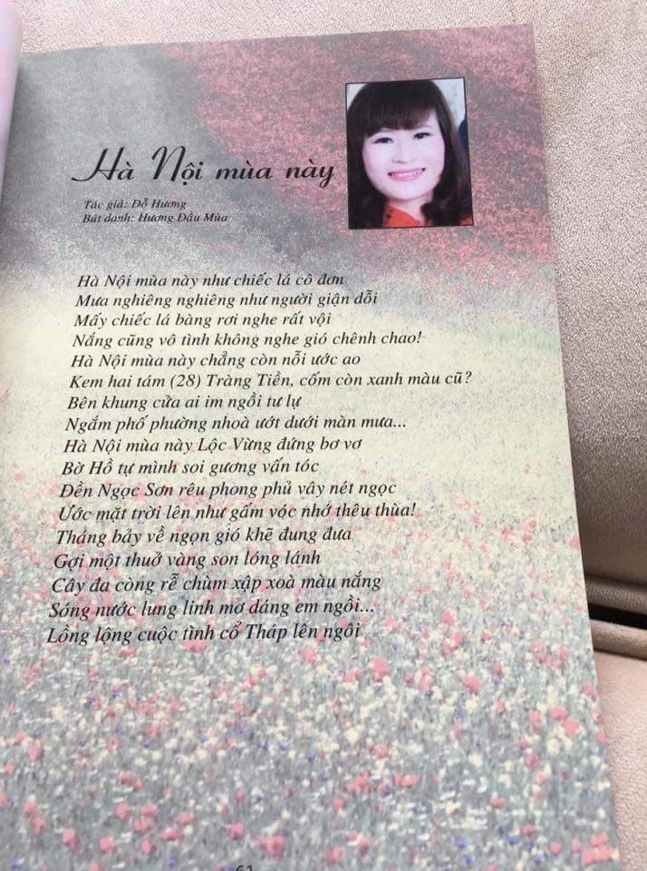 Top 12 Bài thơ hay của nhà thơ Đỗ Hương