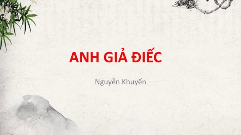 Nguyễn Khuyến nổi tiếng là một nhà thơ châm biếm