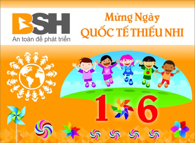 Bài thơ: Chúc mừng ngày tết thiếu nhi