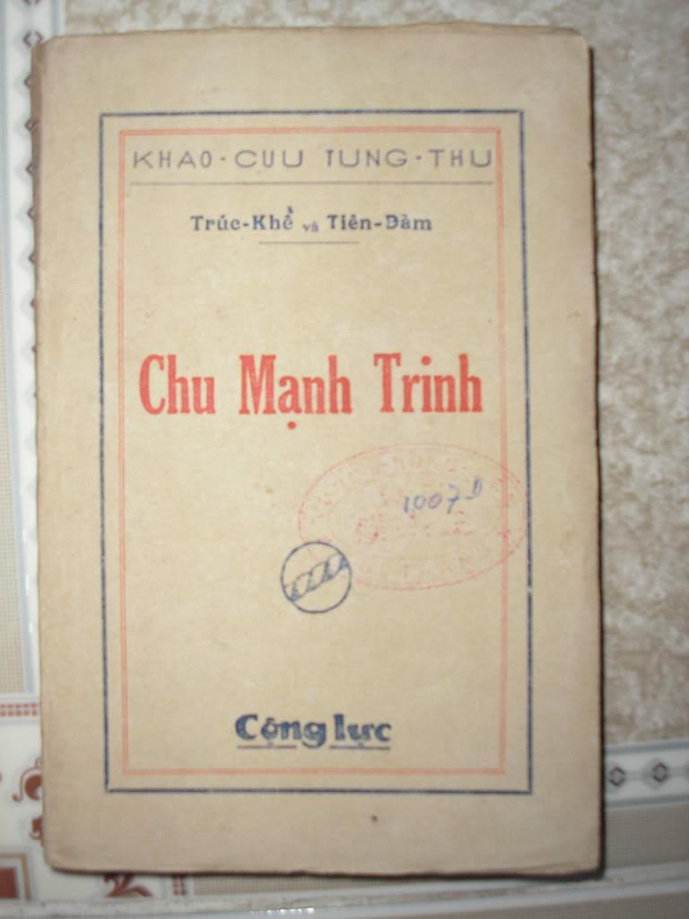 Top 10 Bài thơ hay của nhà thơ Chu Mạnh Trinh