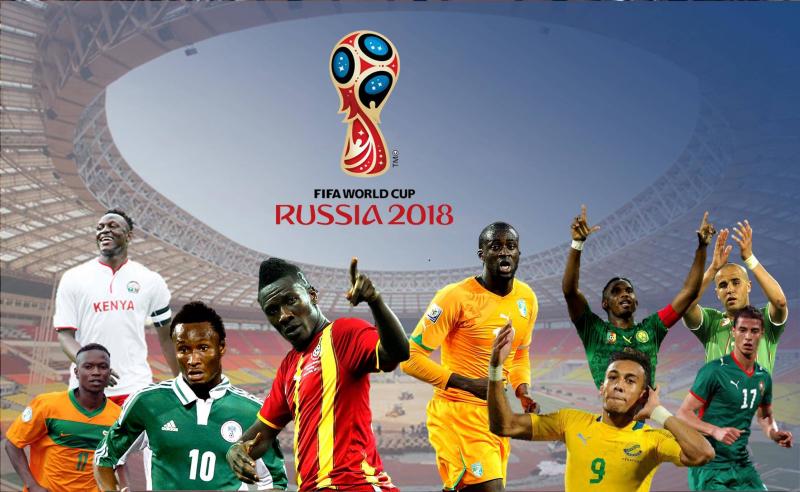 Hình ảnh World cup 2018 - nguồn internet