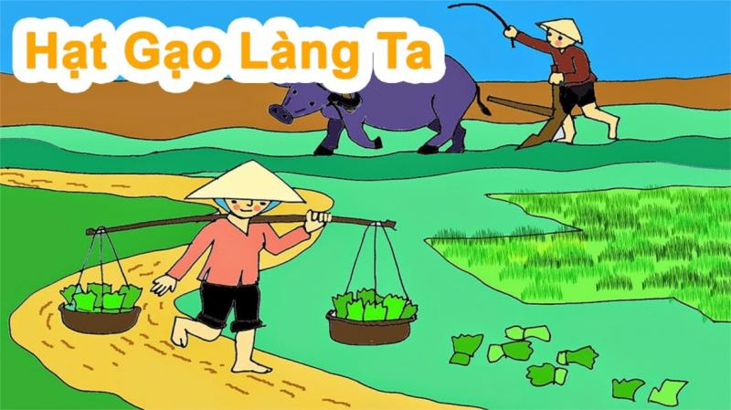 Bài thơ: Hạt gạo làng ta