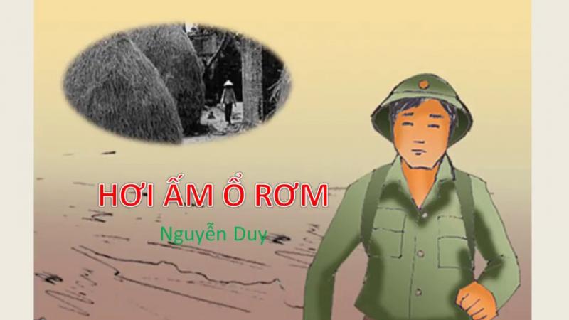 Bài thơ: Hơi ấm ổ rơm