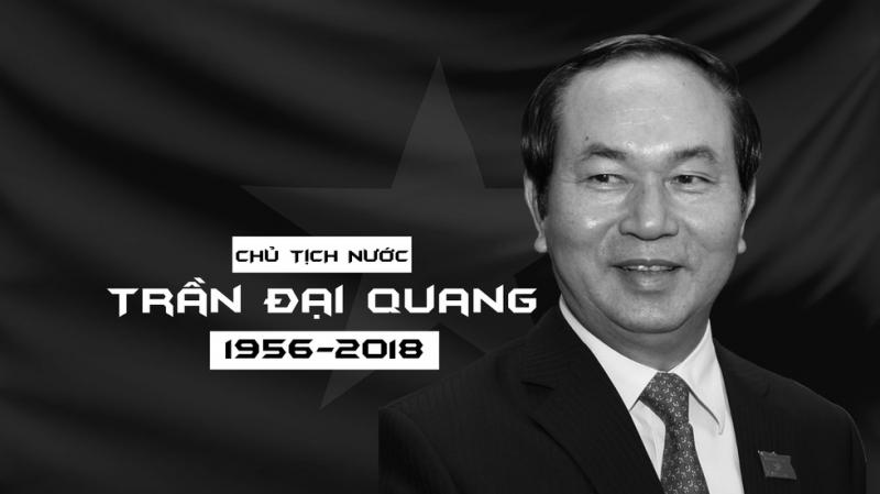 Chủ Tịch Nước Trần Đại Quang