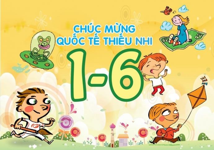 Bài thơ tết thiếu nhi 1/6 cho trẻ mầm non hay nhất