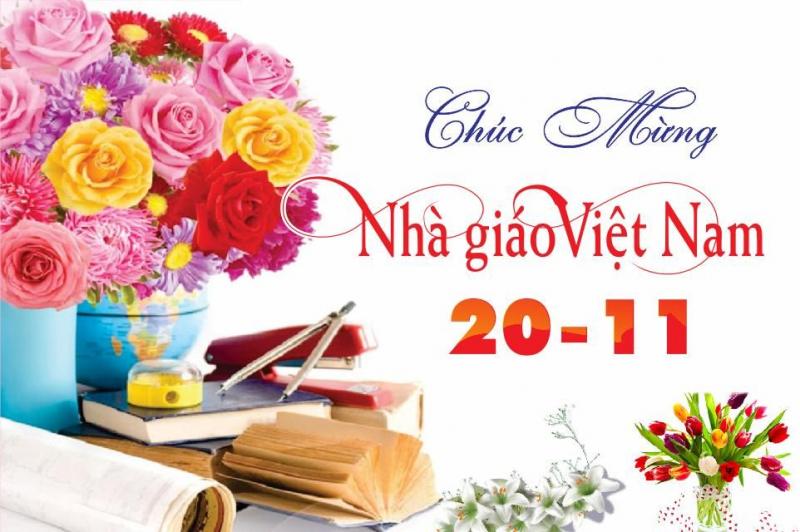 Hoa và ngày 20 - 11