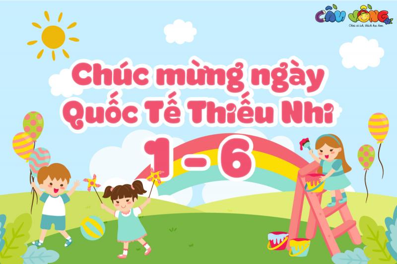 Bài thơ: Thơ chúc mừng ngày Quốc tế thiếu nhi