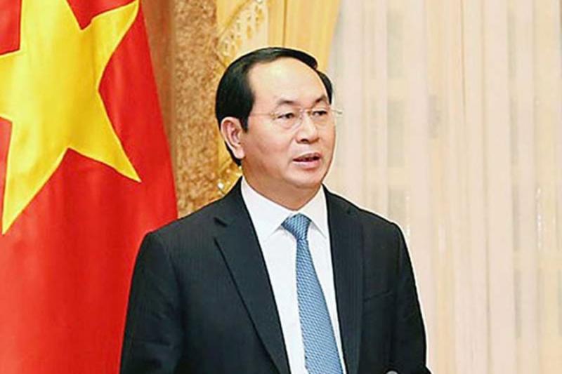 Ảnh cố Chủ tịch nước Trần Đại Quang