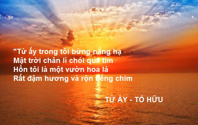 Bài thơ: Từ ấy