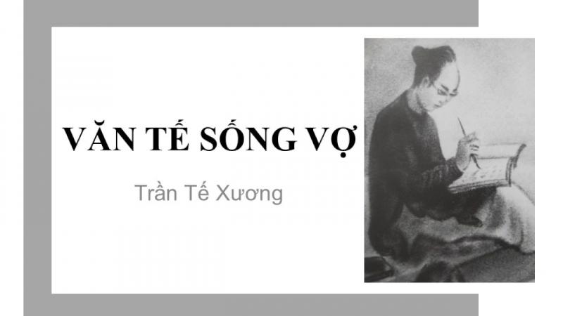 Bài thơ: Văn tế sống vợ