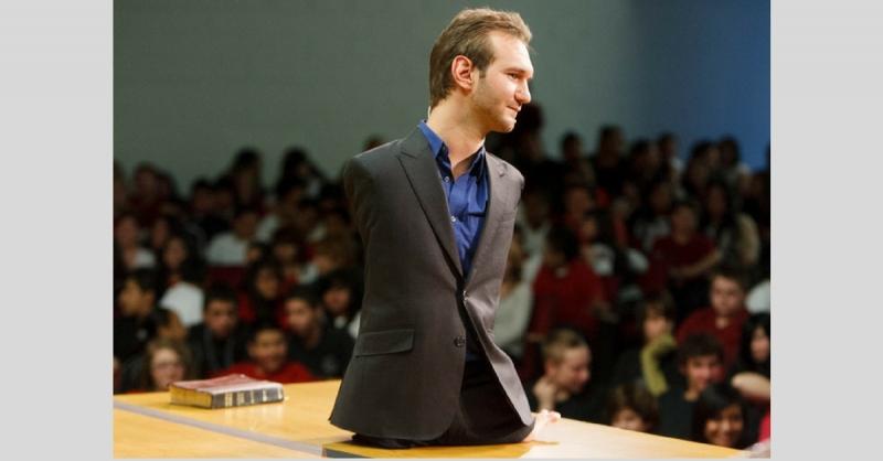 Nick Vujicic tấm gương nghị lực