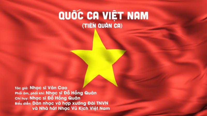 Bài văn đóng vai nhạc sĩ Văn Cao, kể lại sự ra đời của bài hát 